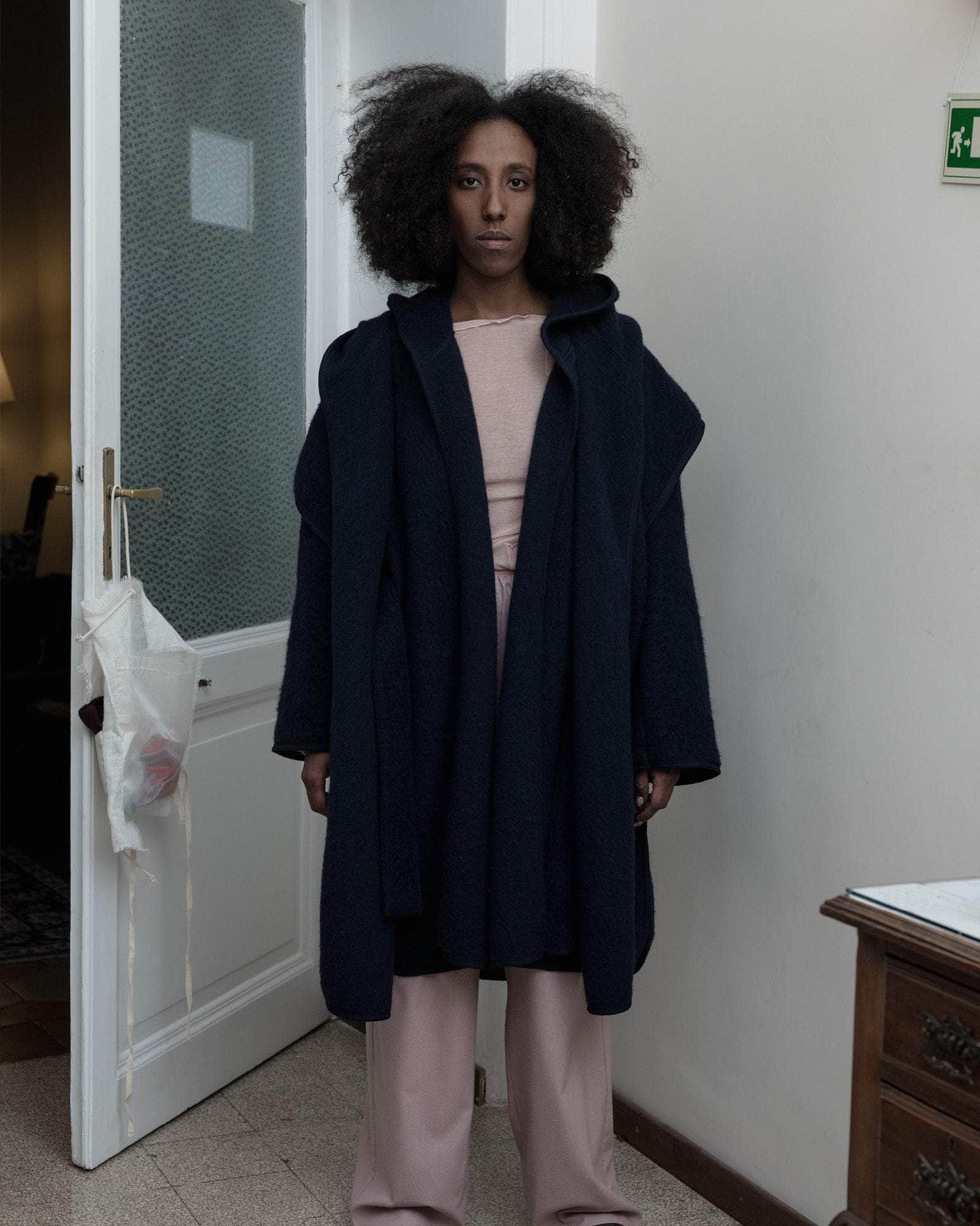 BASERANGE TOPS Tajo Pyrenees Coat