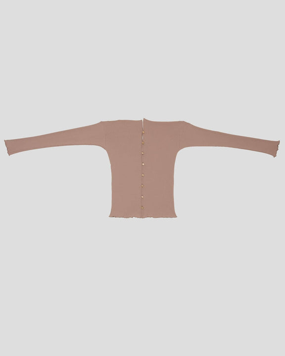 Tav Cardigan dried beige – Baserange