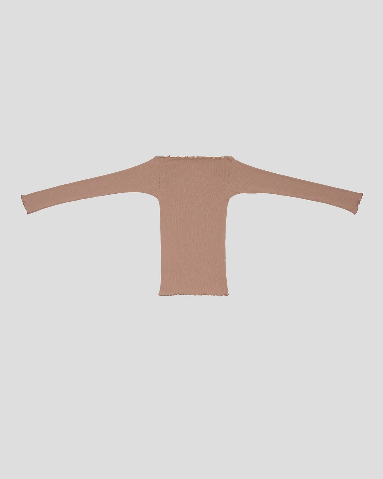 Tav Long Sleeve Tee dried beige – Baserange