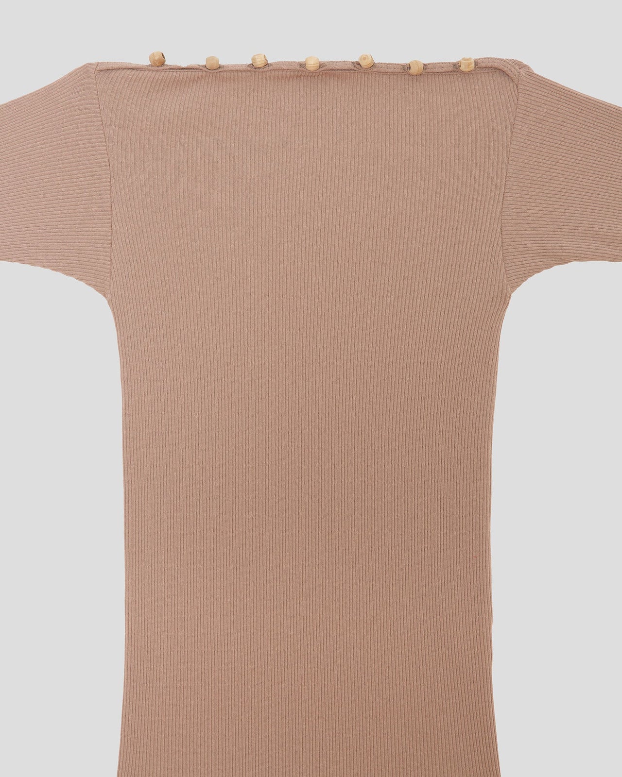 Tav Long Sleeve Tee dried beige – Baserange