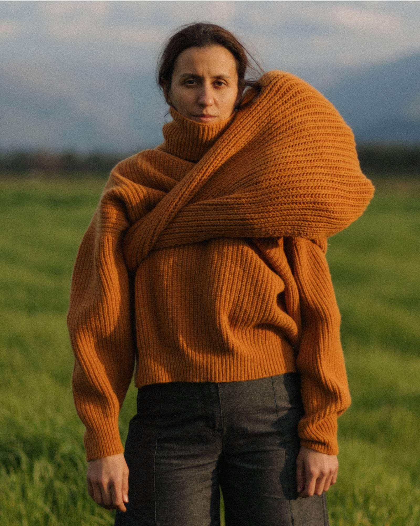 Mea Turtleneck in Assortment | Recycled wool | en | Baserange Mea Turtleneck in Assortment | Recycled wool | en | Baserange