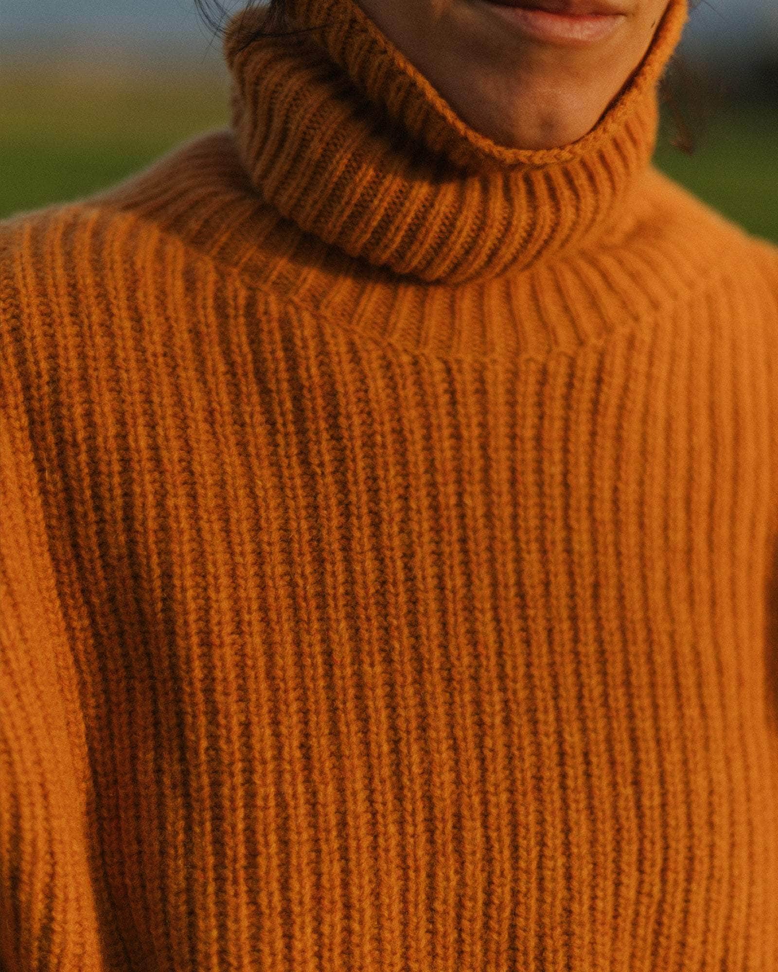 Mea Turtleneck in Assortment | Recycled wool | en | Baserange Mea Turtleneck in Assortment | Recycled wool | en | Baserange