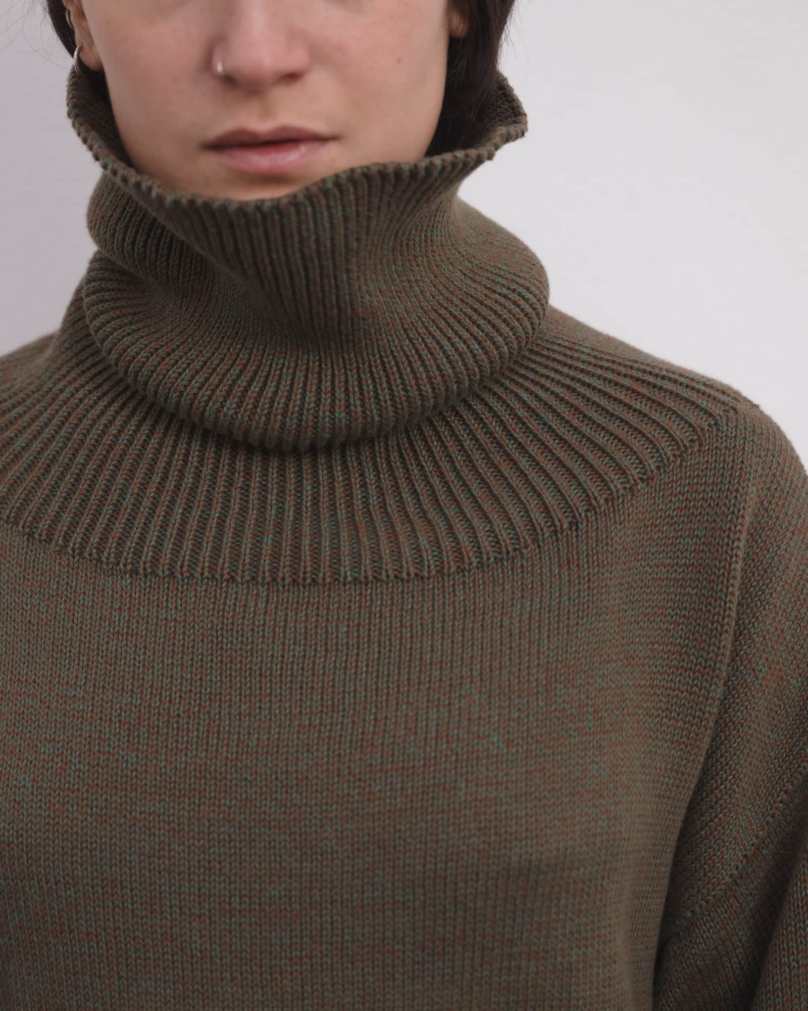 BASERANGE Turtlenecks Calla Turtleneck