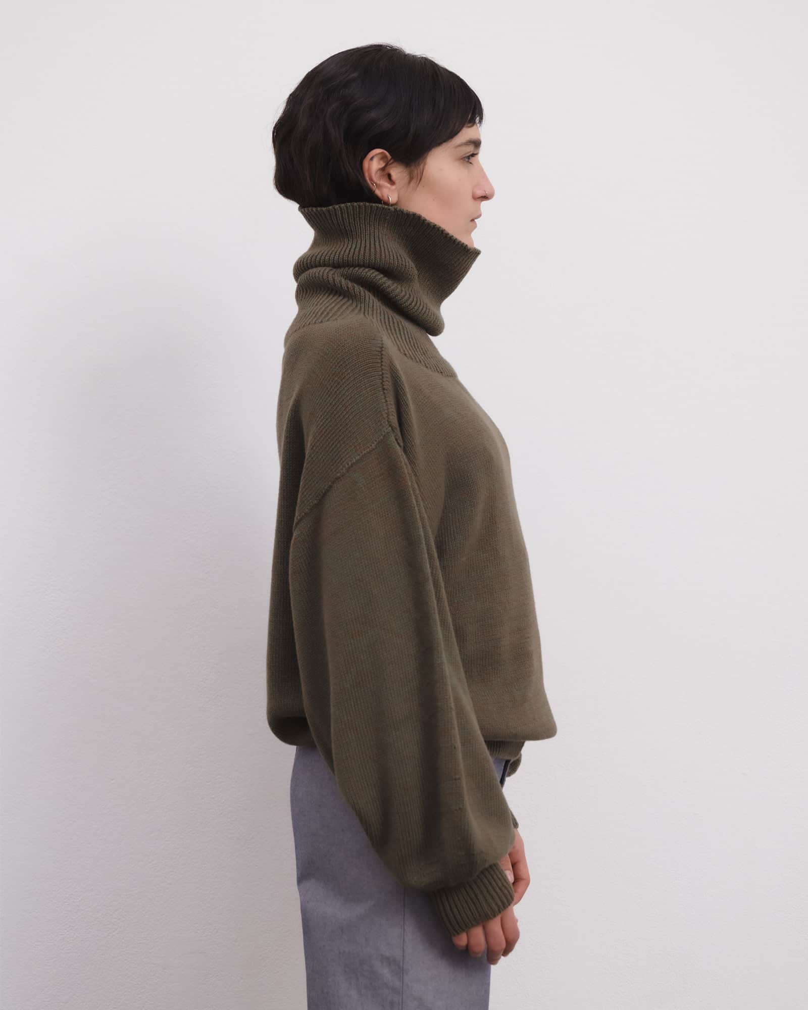 BASERANGE Turtlenecks Calla Turtleneck