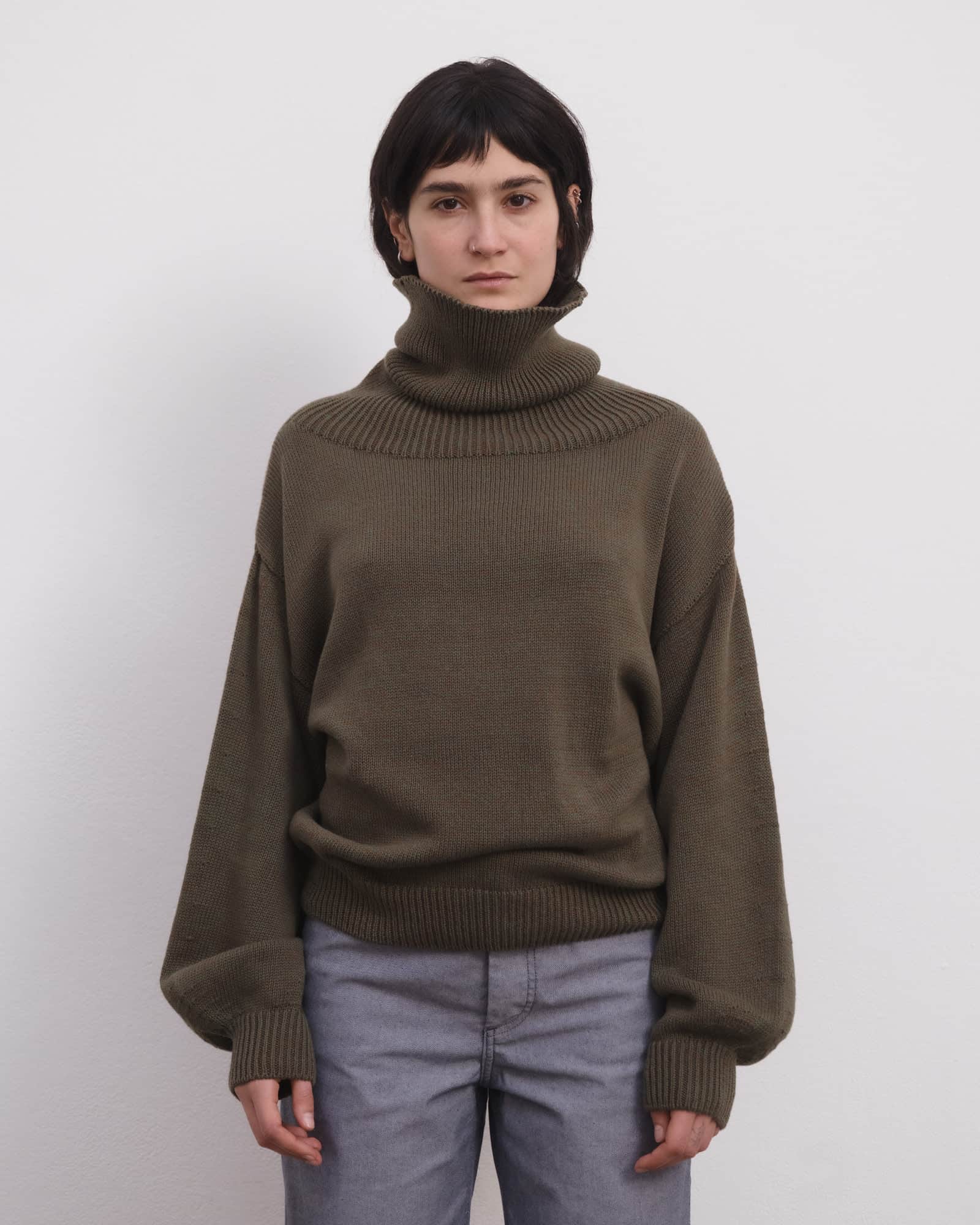 BASERANGE Turtlenecks Calla Turtleneck