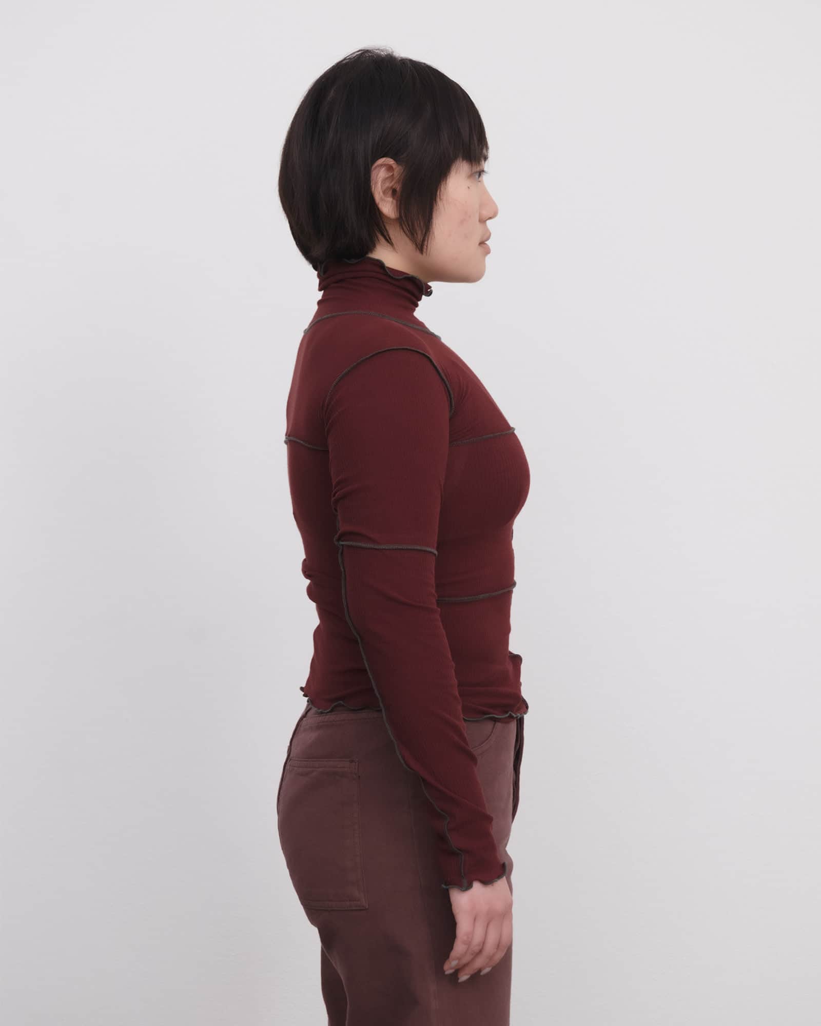 BASERANGE Turtlenecks Cinder Turtleneck