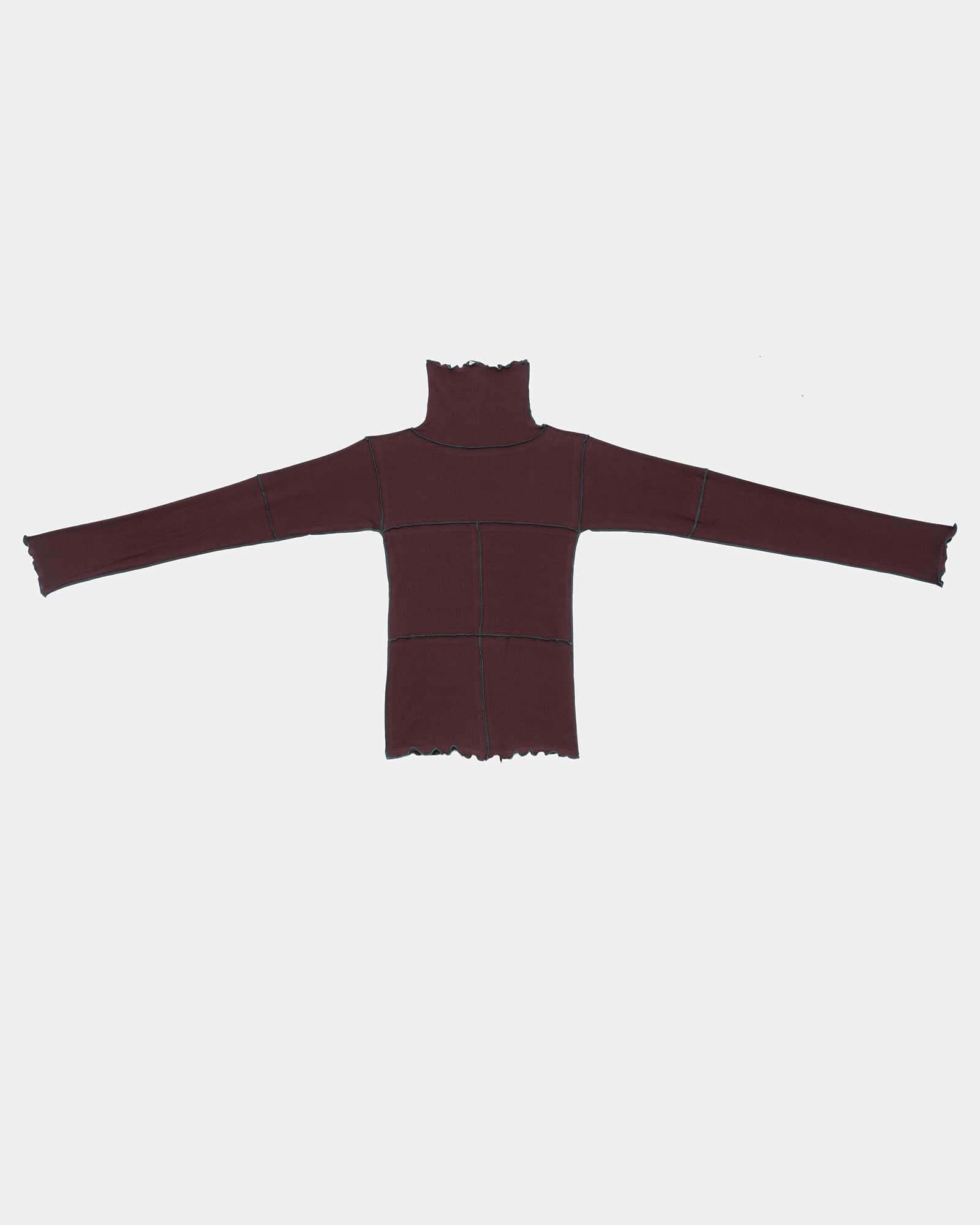 BASERANGE Turtlenecks Cinder Turtleneck