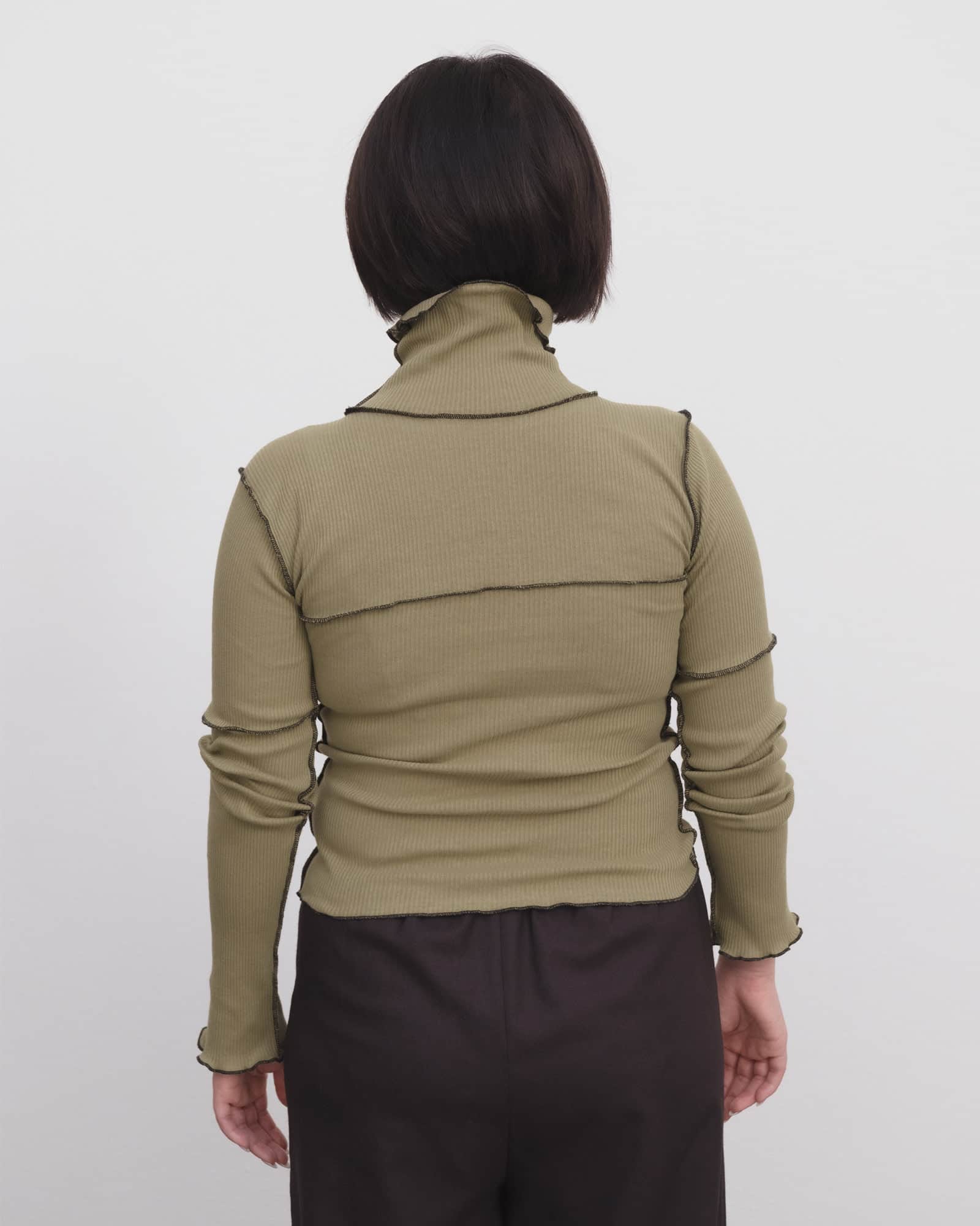 BASERANGE Turtlenecks Cinder Turtleneck