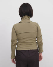 BASERANGE Turtlenecks Cinder Turtleneck