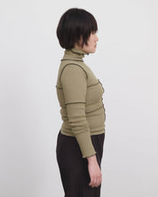 BASERANGE Turtlenecks Cinder Turtleneck