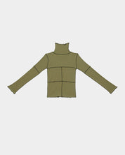 BASERANGE Turtlenecks Cinder Turtleneck