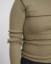 BASERANGE Turtlenecks Cinder Turtleneck