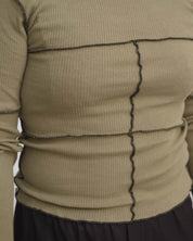 BASERANGE Turtlenecks Cinder Turtleneck
