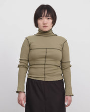 BASERANGE Turtlenecks Cinder Turtleneck