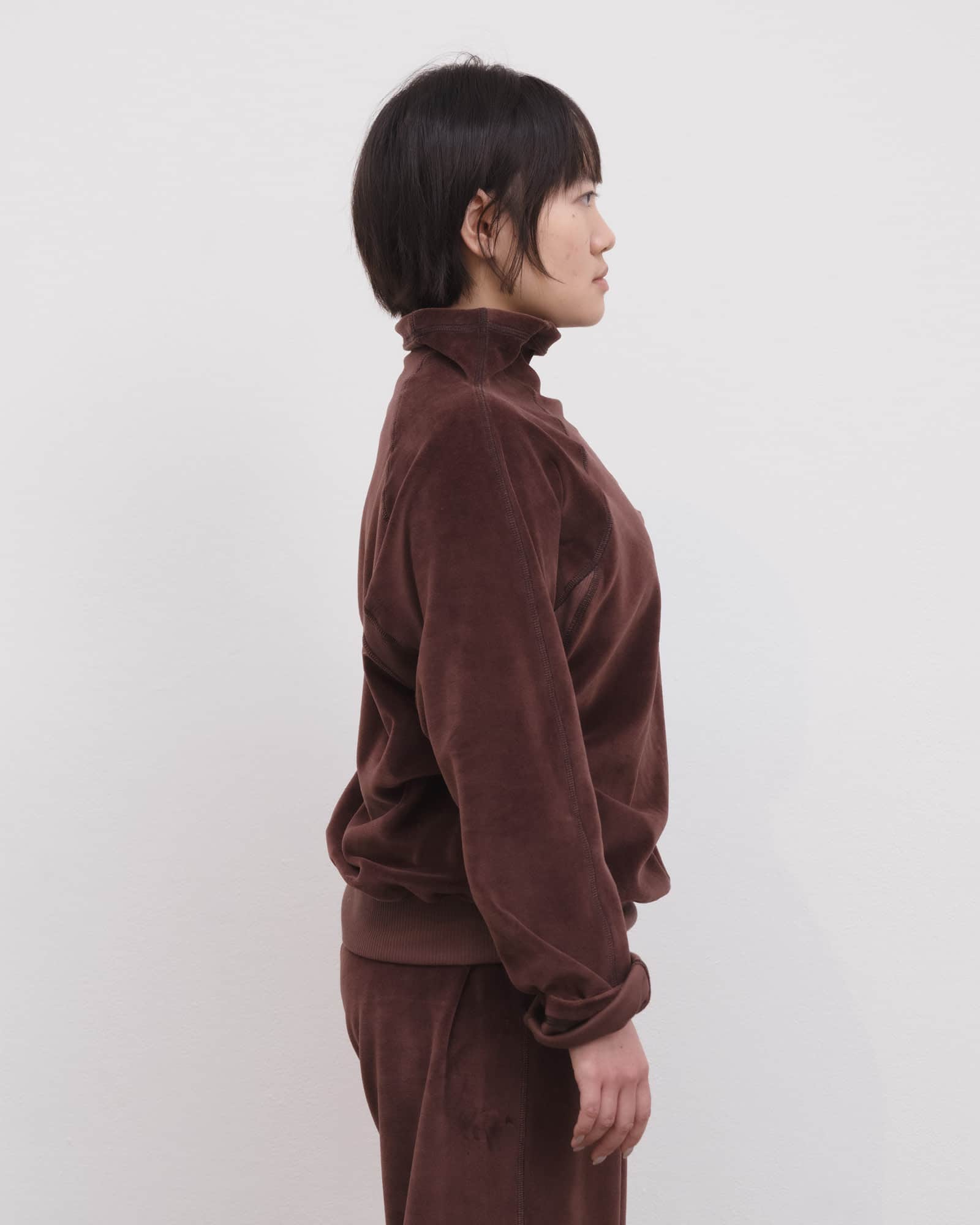 BASERANGE Turtlenecks Fold turtleneck