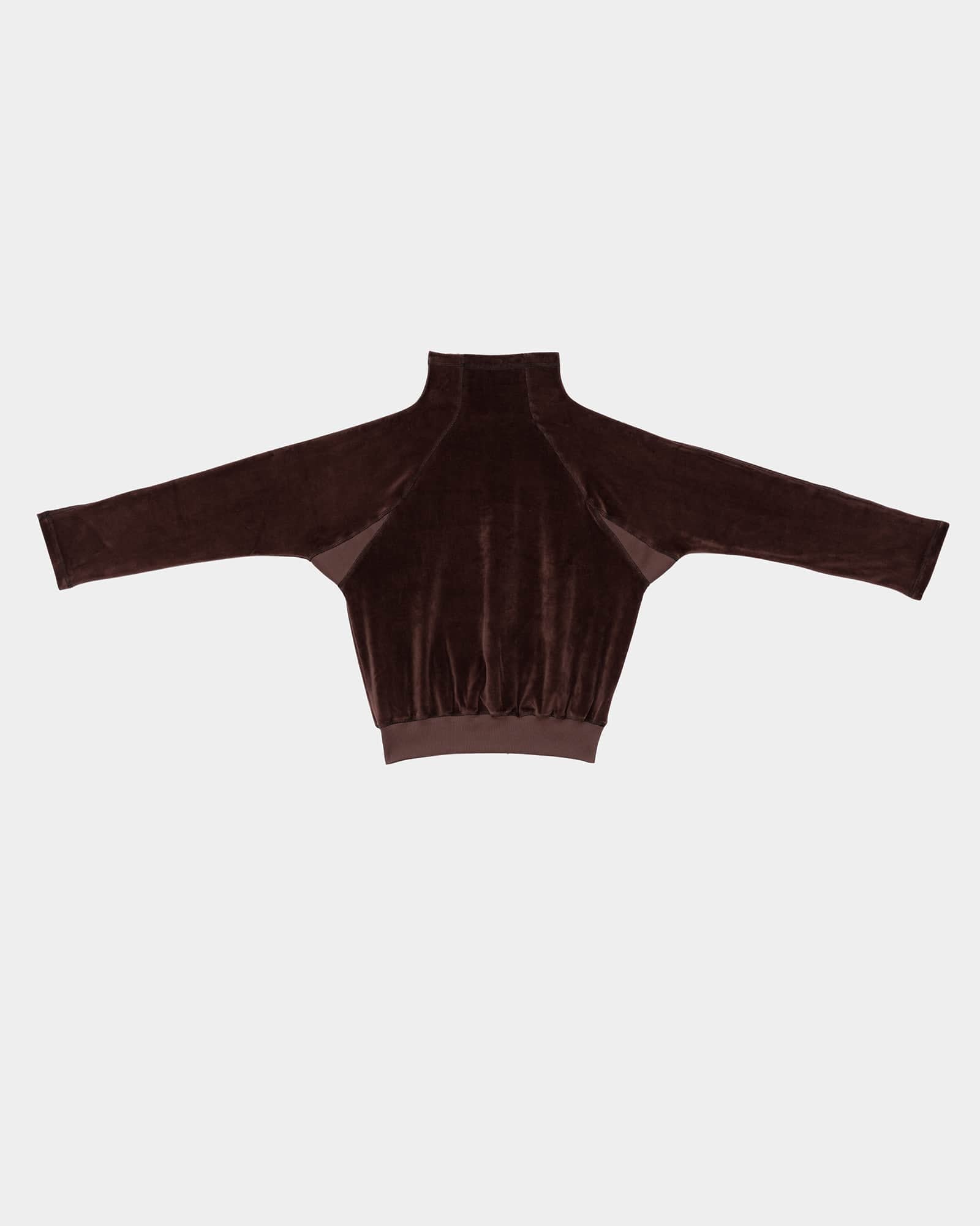 BASERANGE Turtlenecks Fold turtleneck