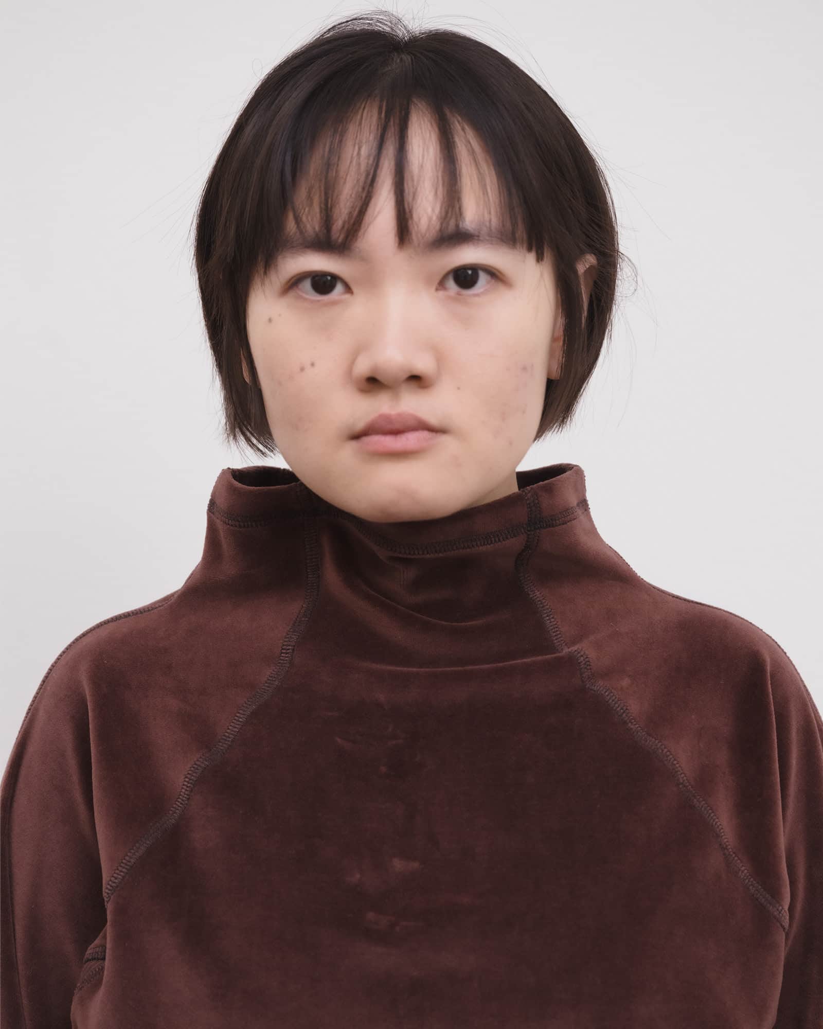 BASERANGE Turtlenecks Fold turtleneck