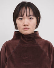 BASERANGE Turtlenecks Fold turtleneck