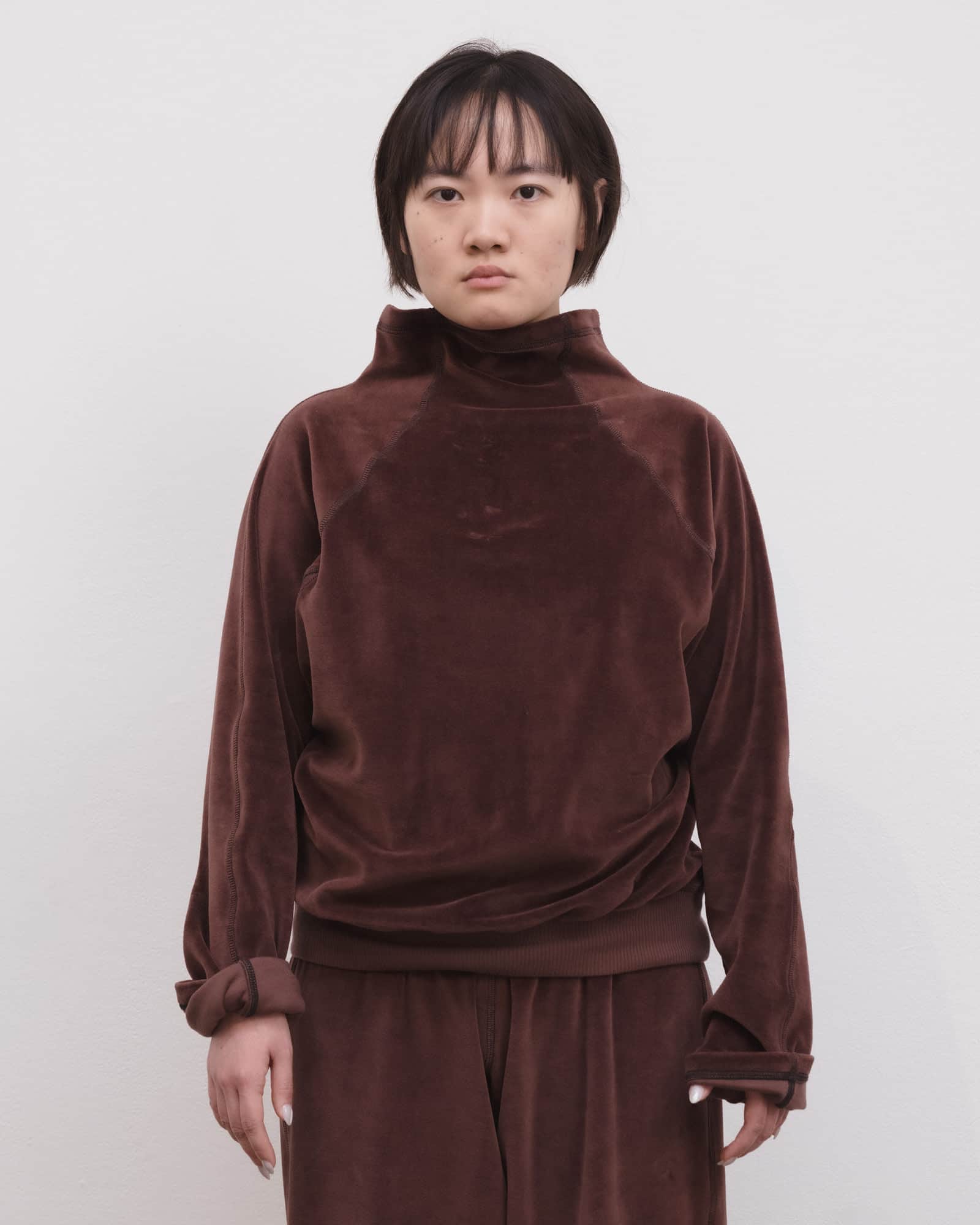 BASERANGE Turtlenecks Fold turtleneck