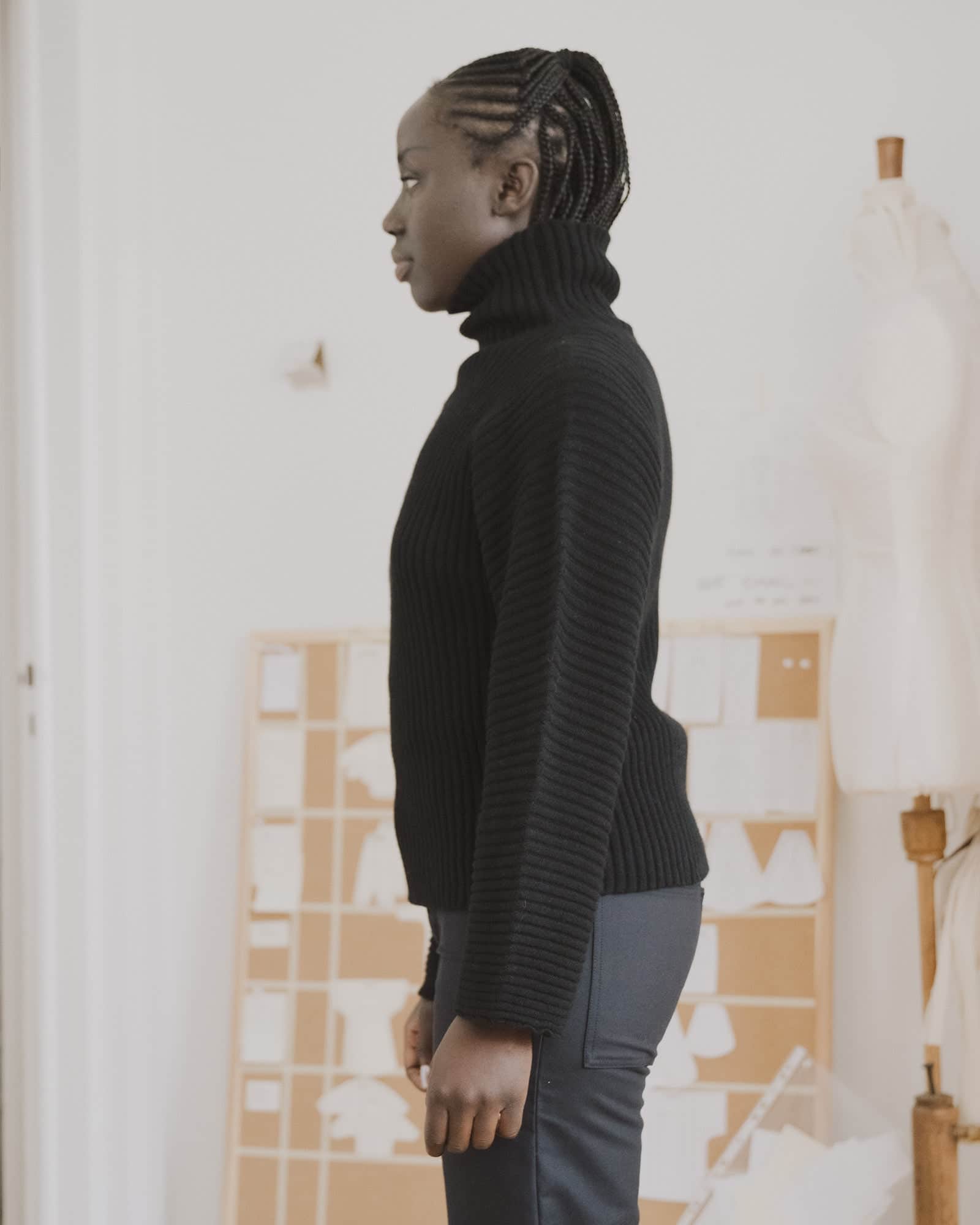 BASERANGE Turtlenecks Kai Turtleneck