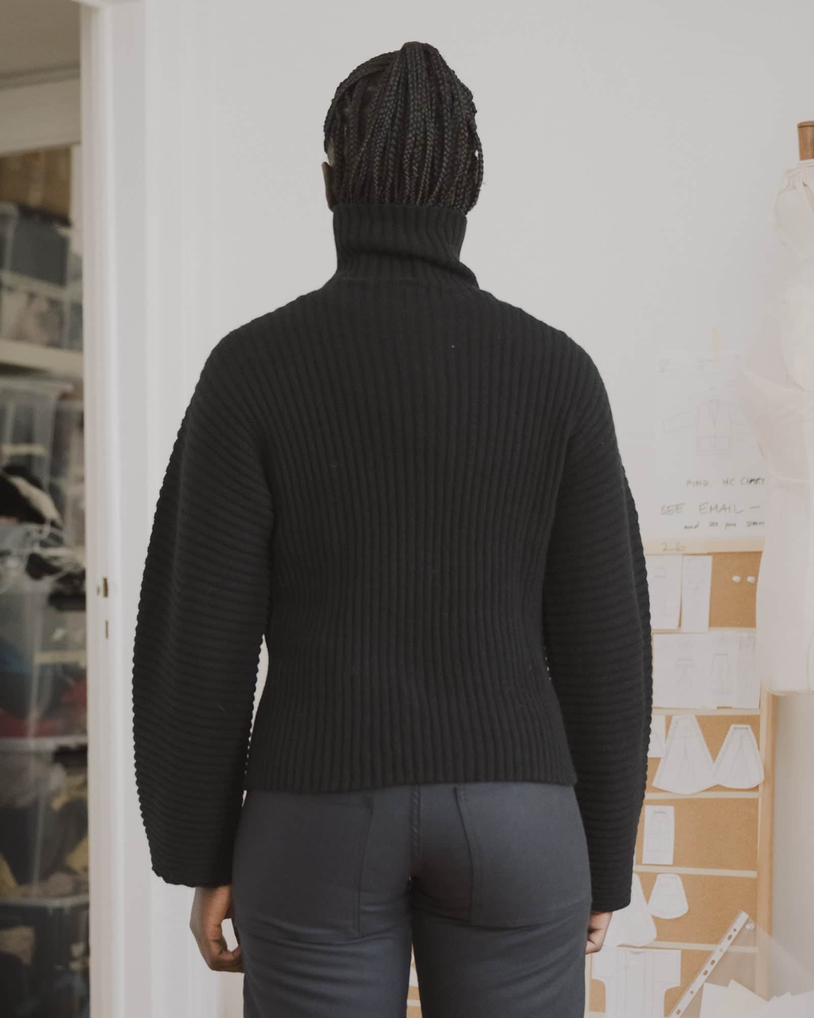 BASERANGE Turtlenecks Kai Turtleneck