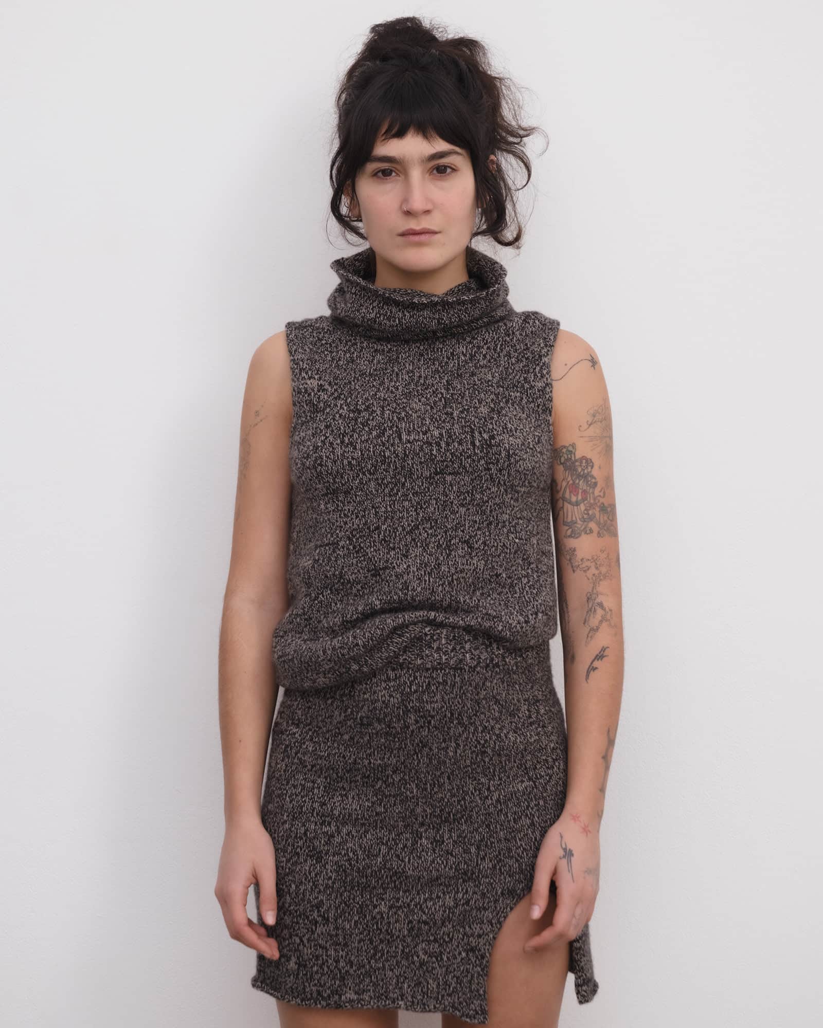 BASERANGE Turtlenecks Kem Turtleneck Vest