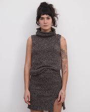 BASERANGE Turtlenecks Kem Turtleneck Vest