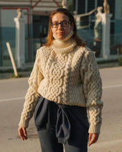 BASERANGE Turtlenecks Lens Turtleneck