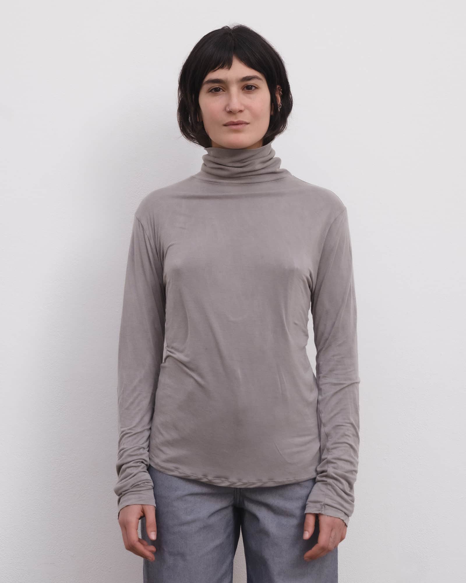 BASERANGE Turtlenecks Long Sleeve Turtleneck