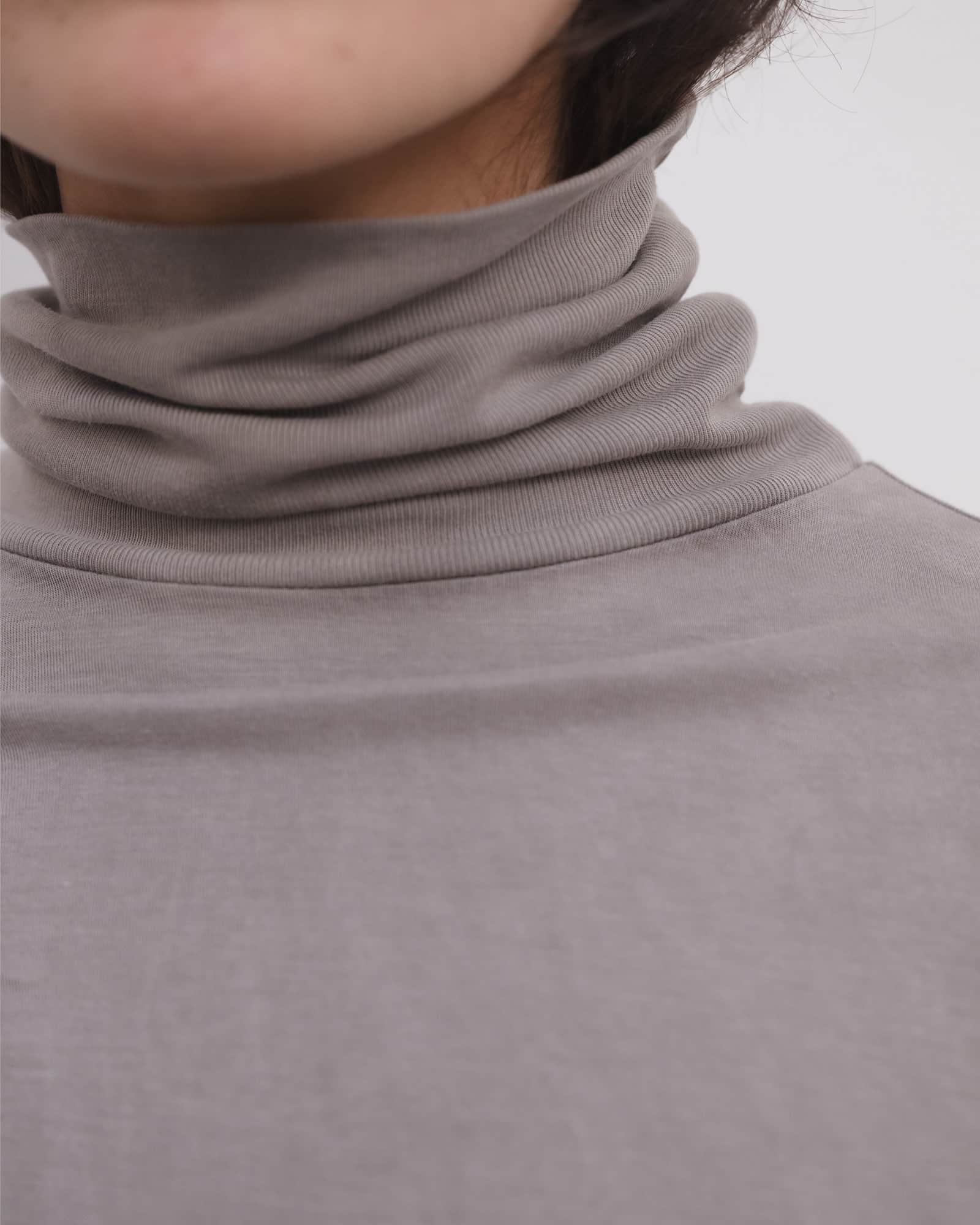 BASERANGE Turtlenecks Long Sleeve Turtleneck