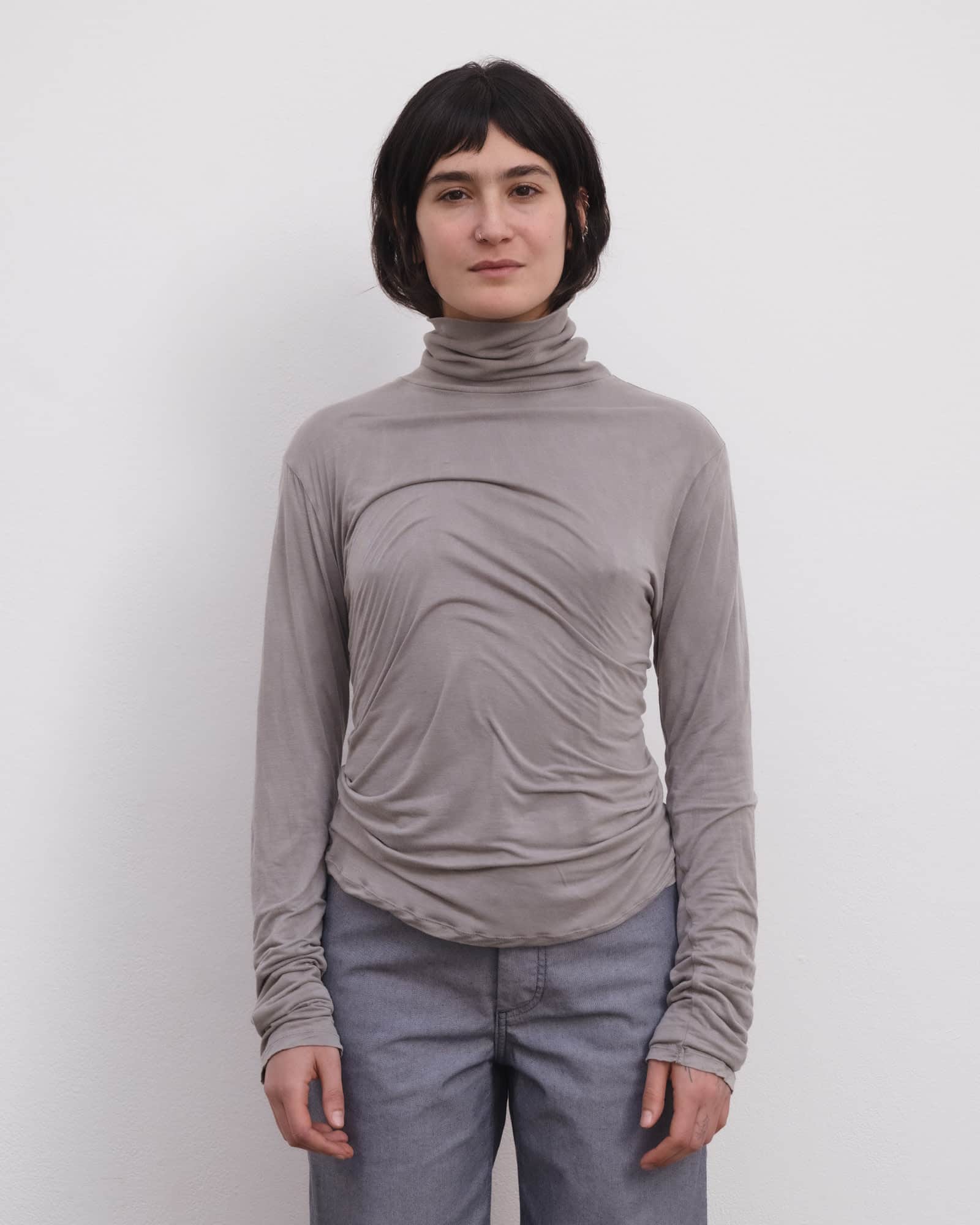 BASERANGE Turtlenecks Long Sleeve Turtleneck
