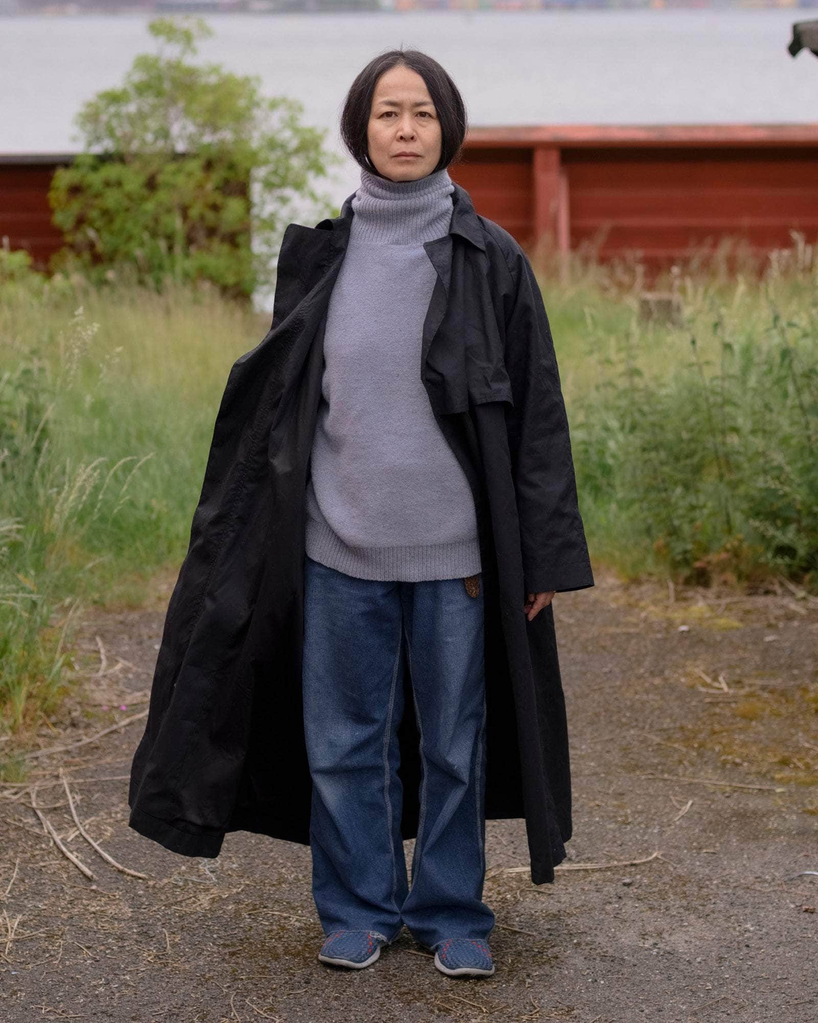 BASERANGE Turtlenecks MEA TURTLENECK