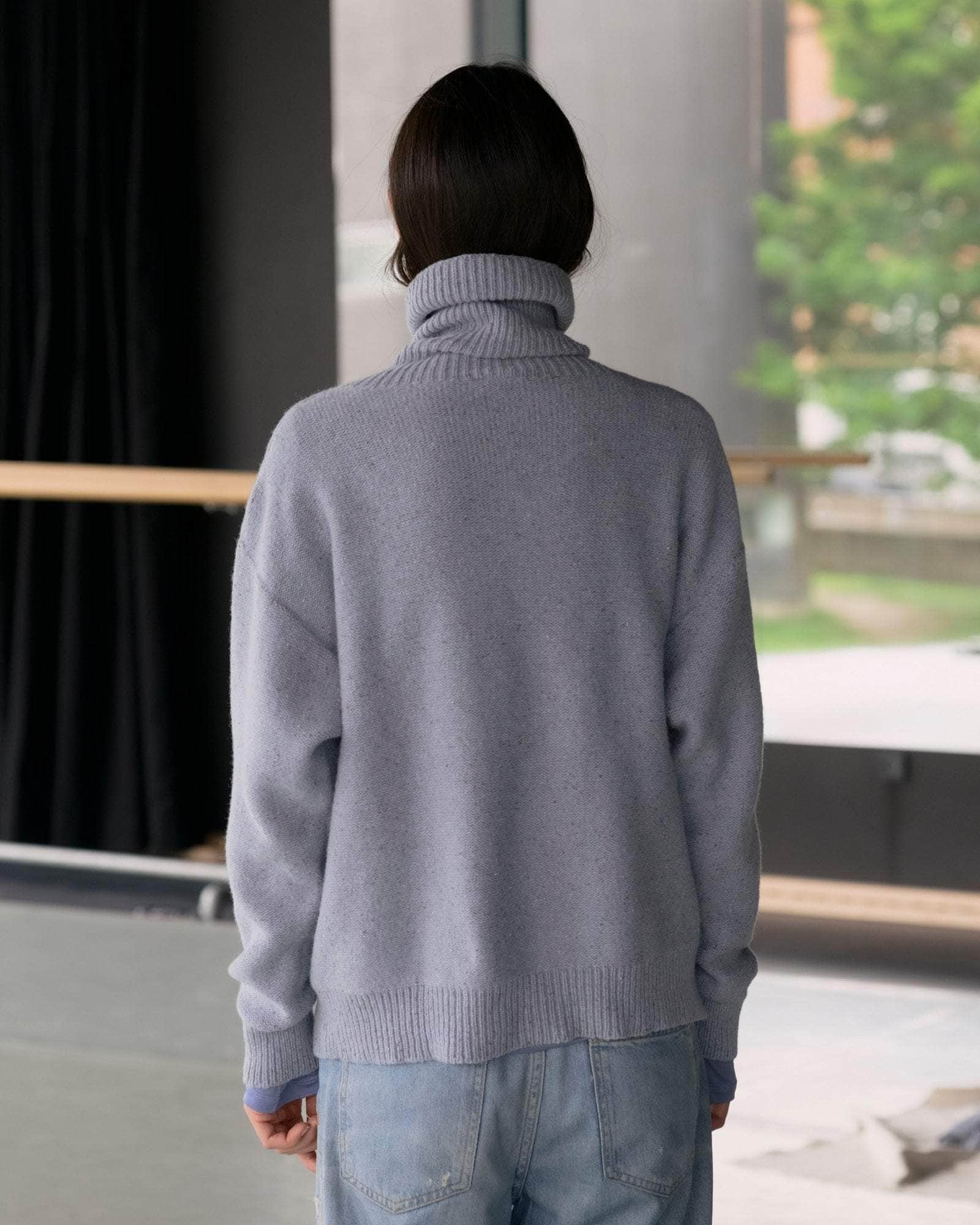 BASERANGE Turtlenecks MEA TURTLENECK