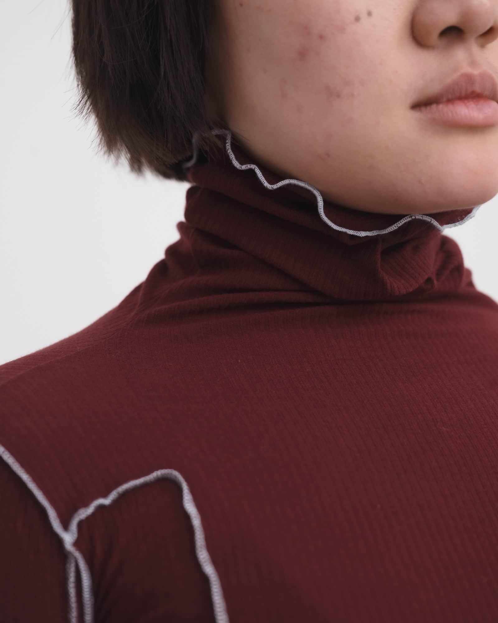 BASERANGE Turtlenecks Omato Turtleneck
