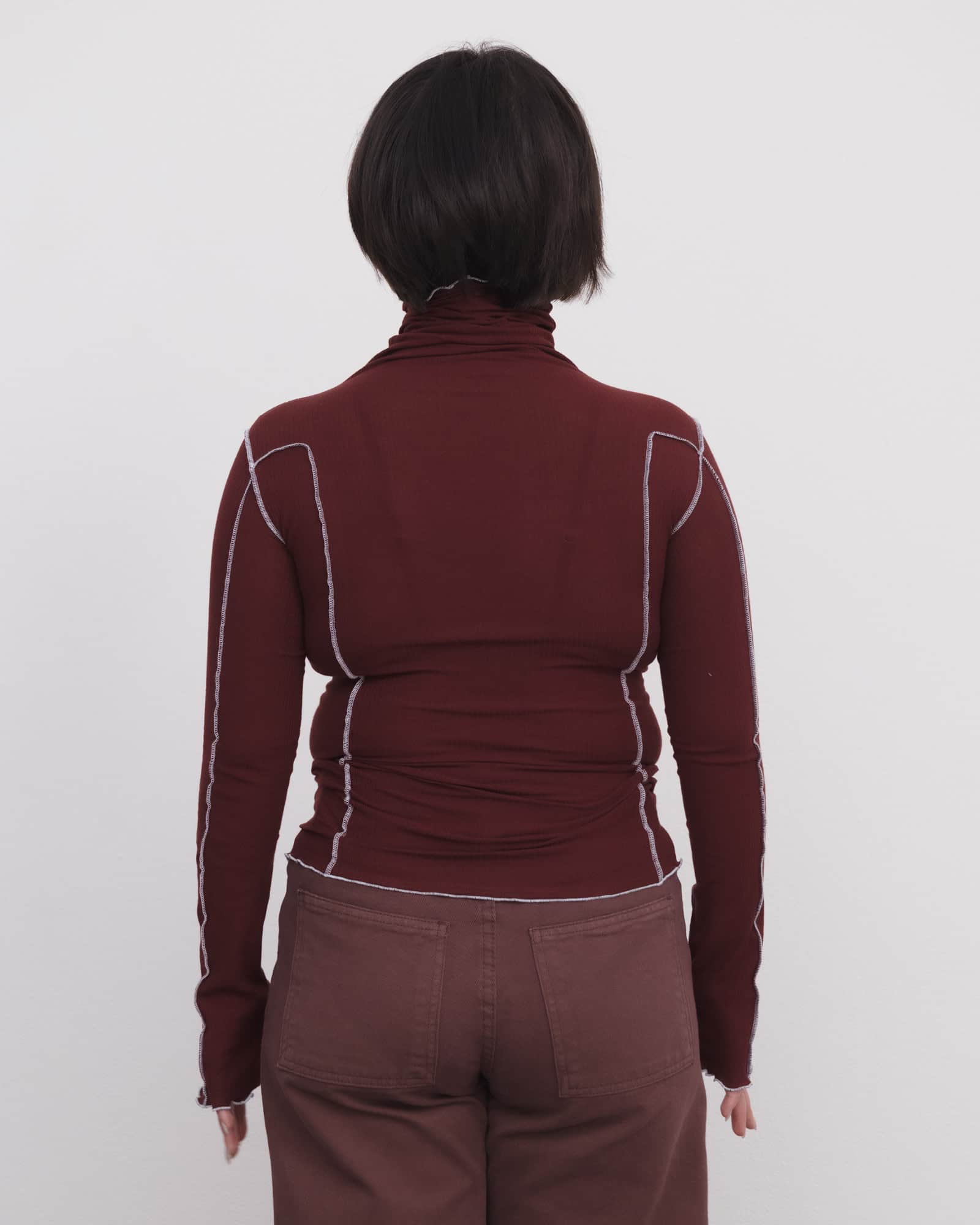 BASERANGE Turtlenecks Omato Turtleneck