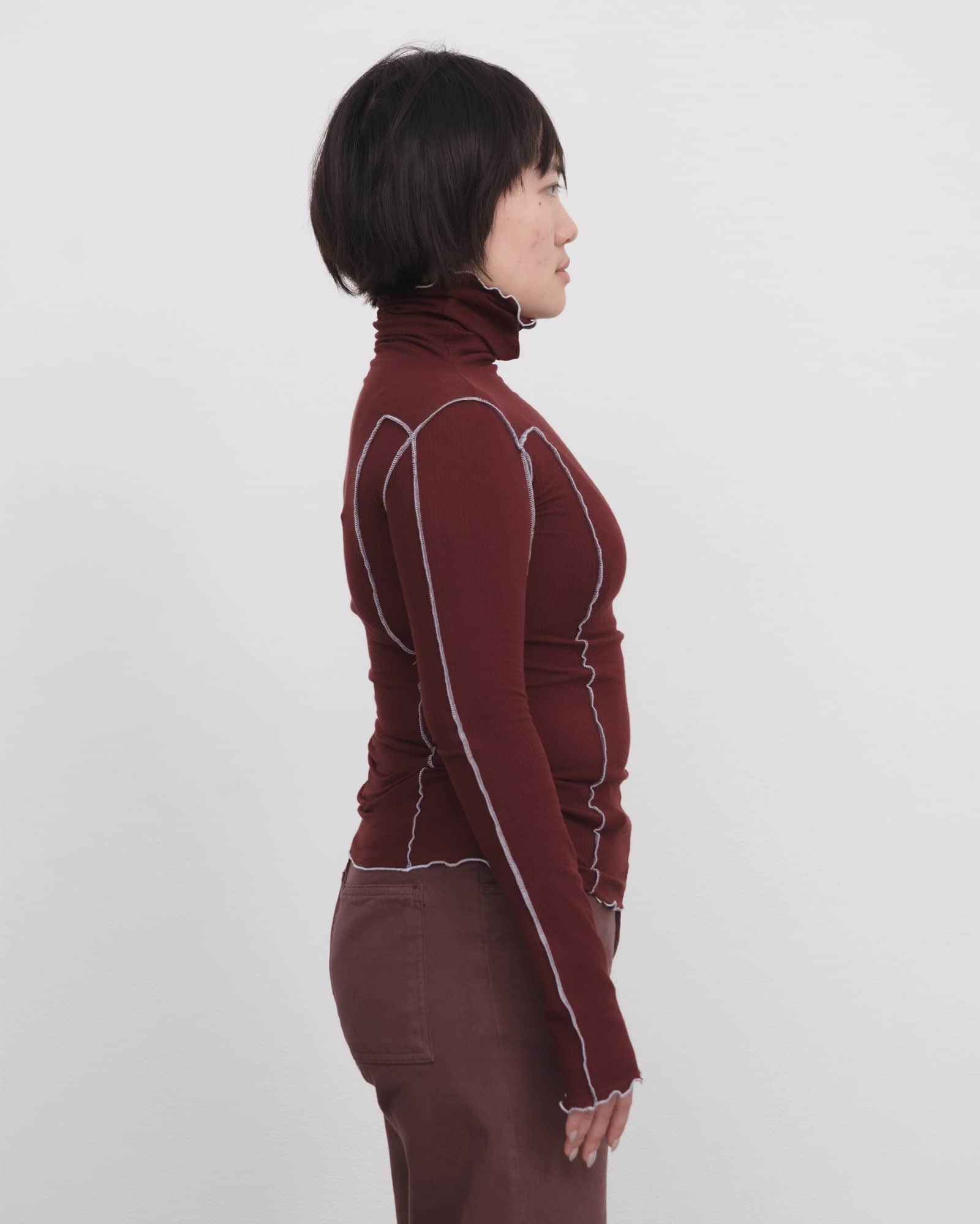 BASERANGE Turtlenecks Omato Turtleneck