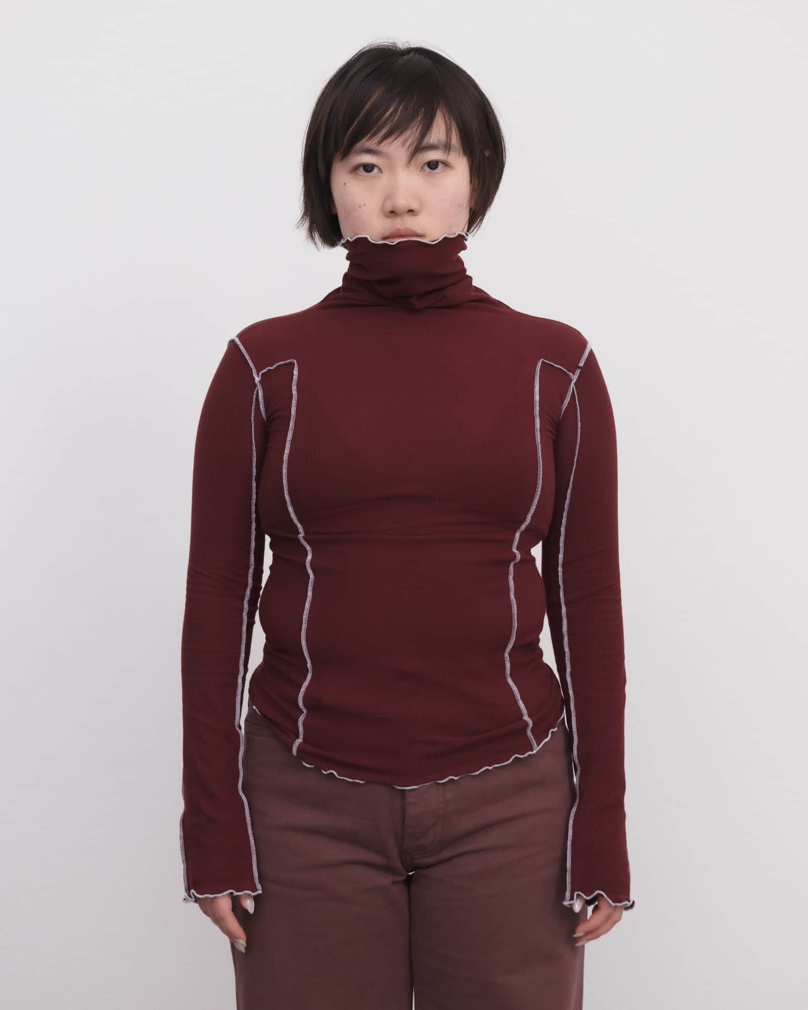 BASERANGE Turtlenecks Omato Turtleneck