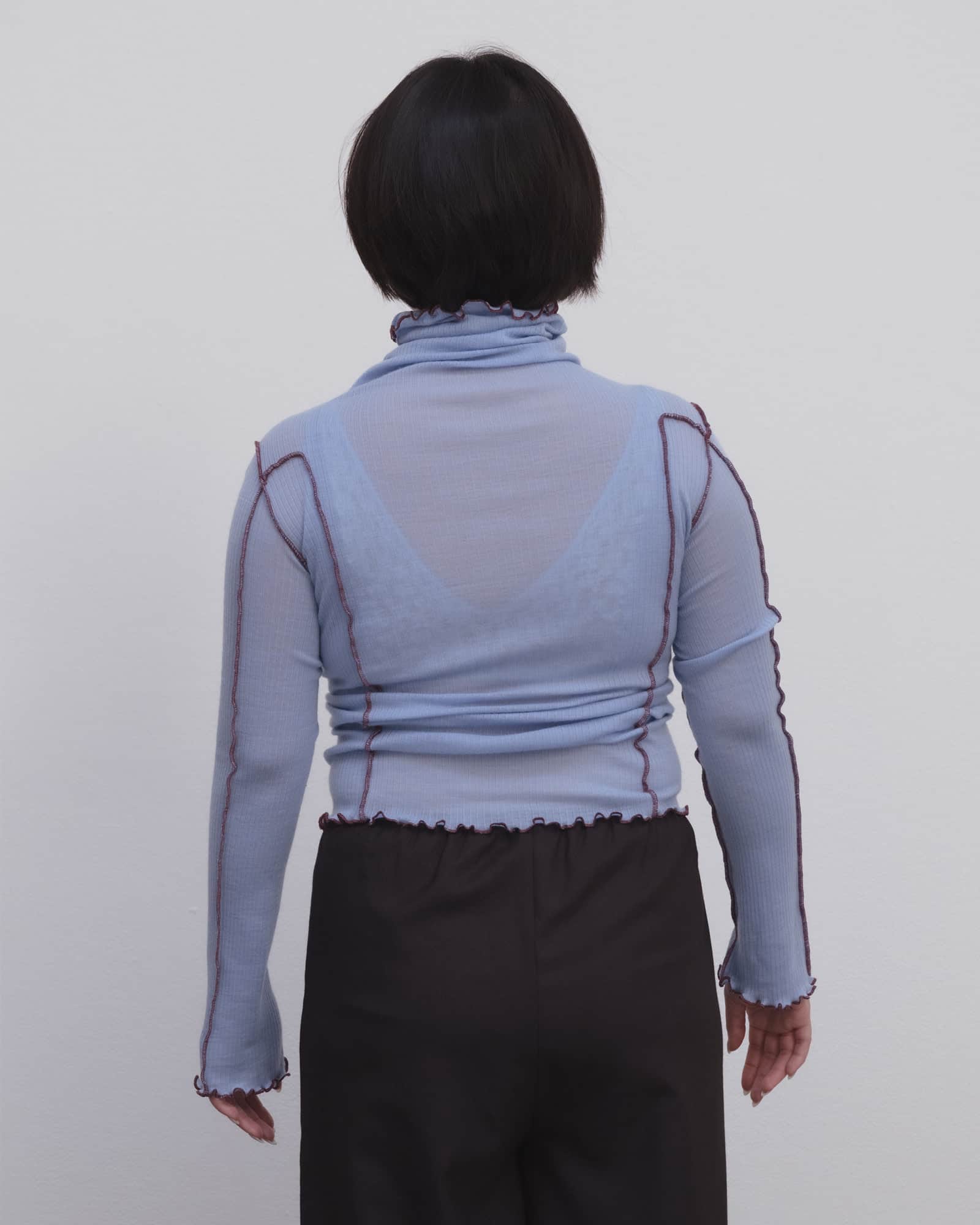 BASERANGE Turtlenecks Omato Turtleneck