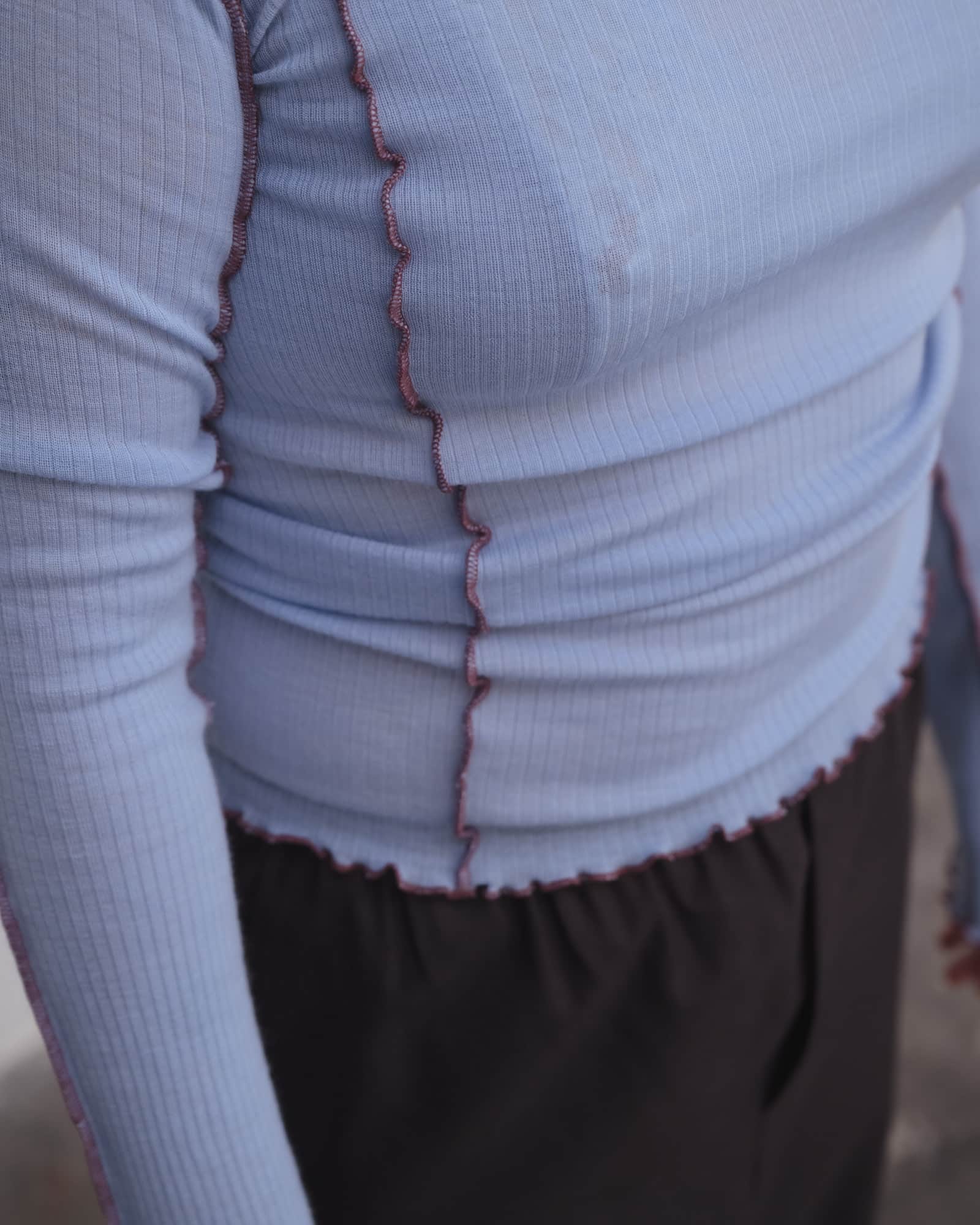 BASERANGE Turtlenecks Omato Turtleneck
