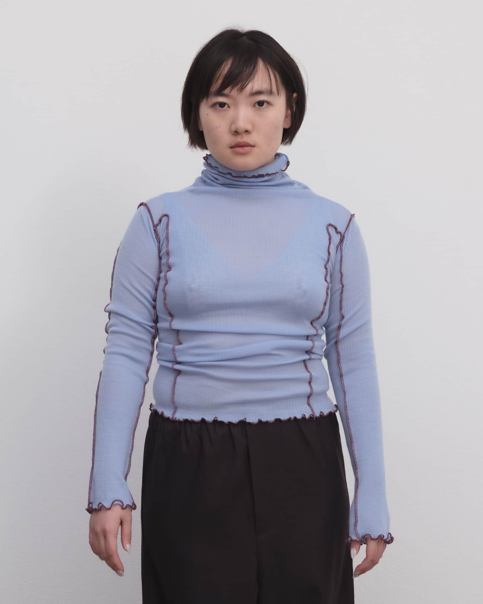 BASERANGE Turtlenecks Omato Turtleneck
