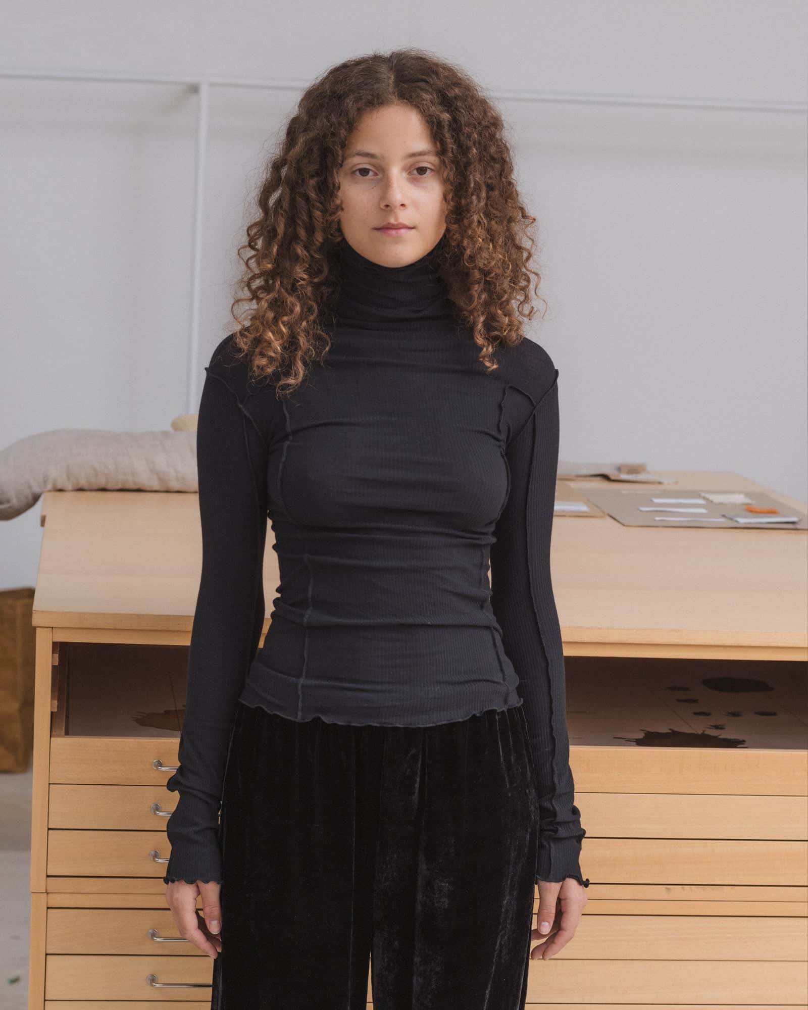 baserange ベロアトップス　オレンジ Tops, Shirts, Cardigans, Knits and Polos | Baserange