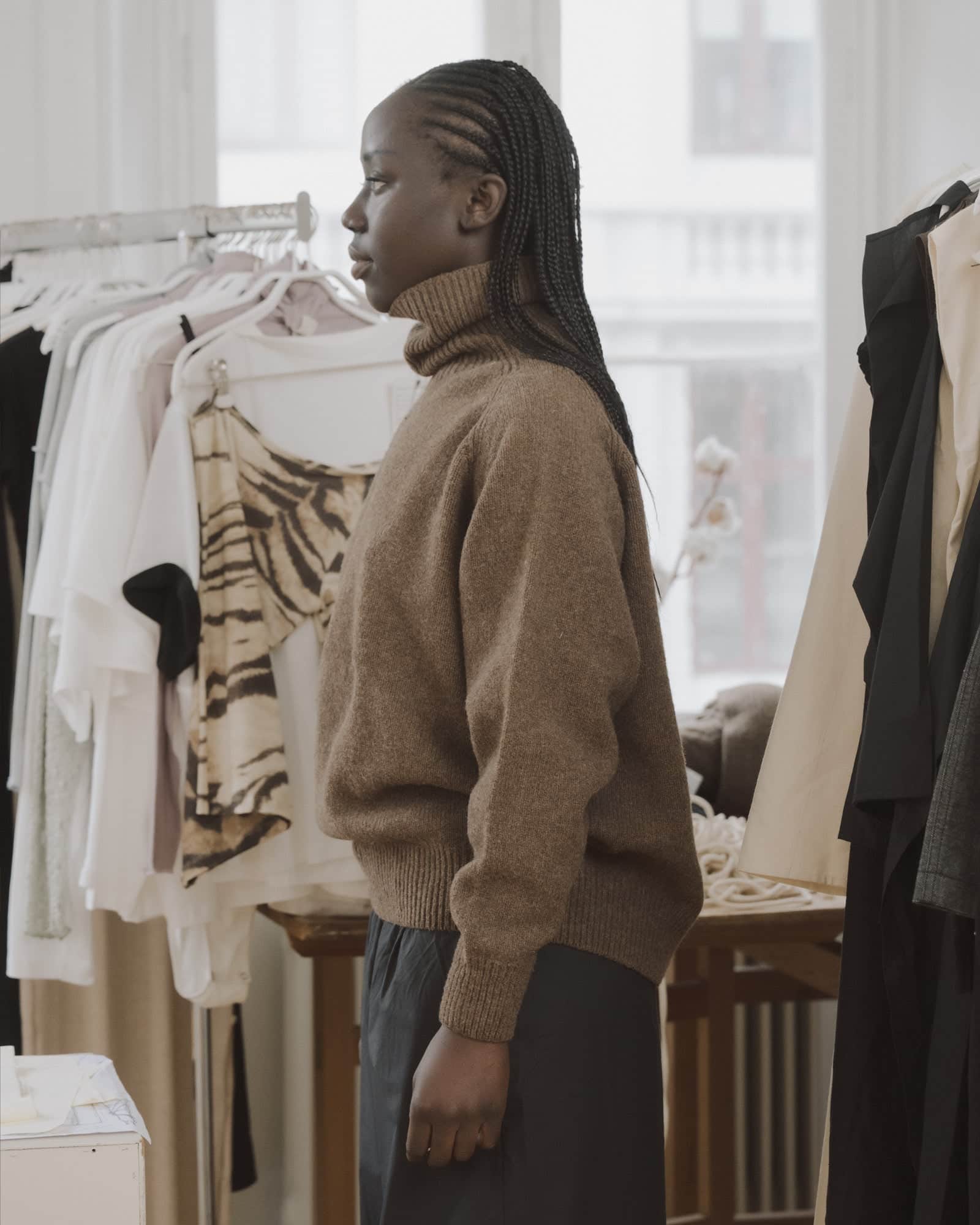 BASERANGE Turtlenecks Soar Turtleneck