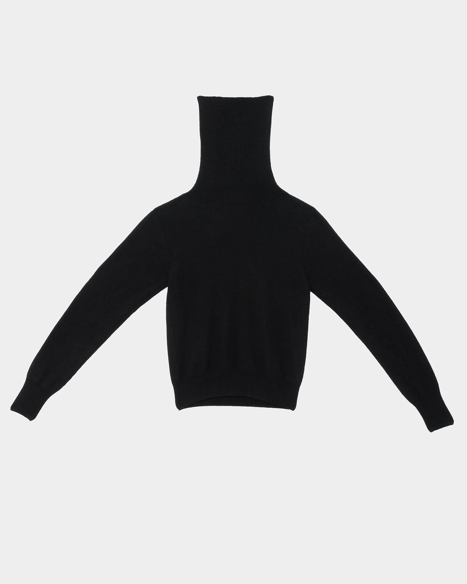 BASERANGE Turtlenecks Tier Turtleneck