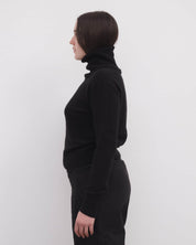 BASERANGE Turtlenecks Tier Turtleneck