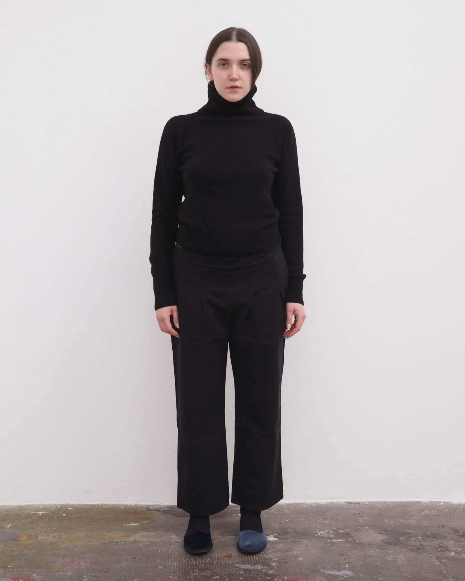 BASERANGE Turtlenecks Tier Turtleneck