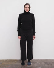 BASERANGE Turtlenecks Tier Turtleneck