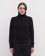 BASERANGE Turtlenecks Tier Turtleneck