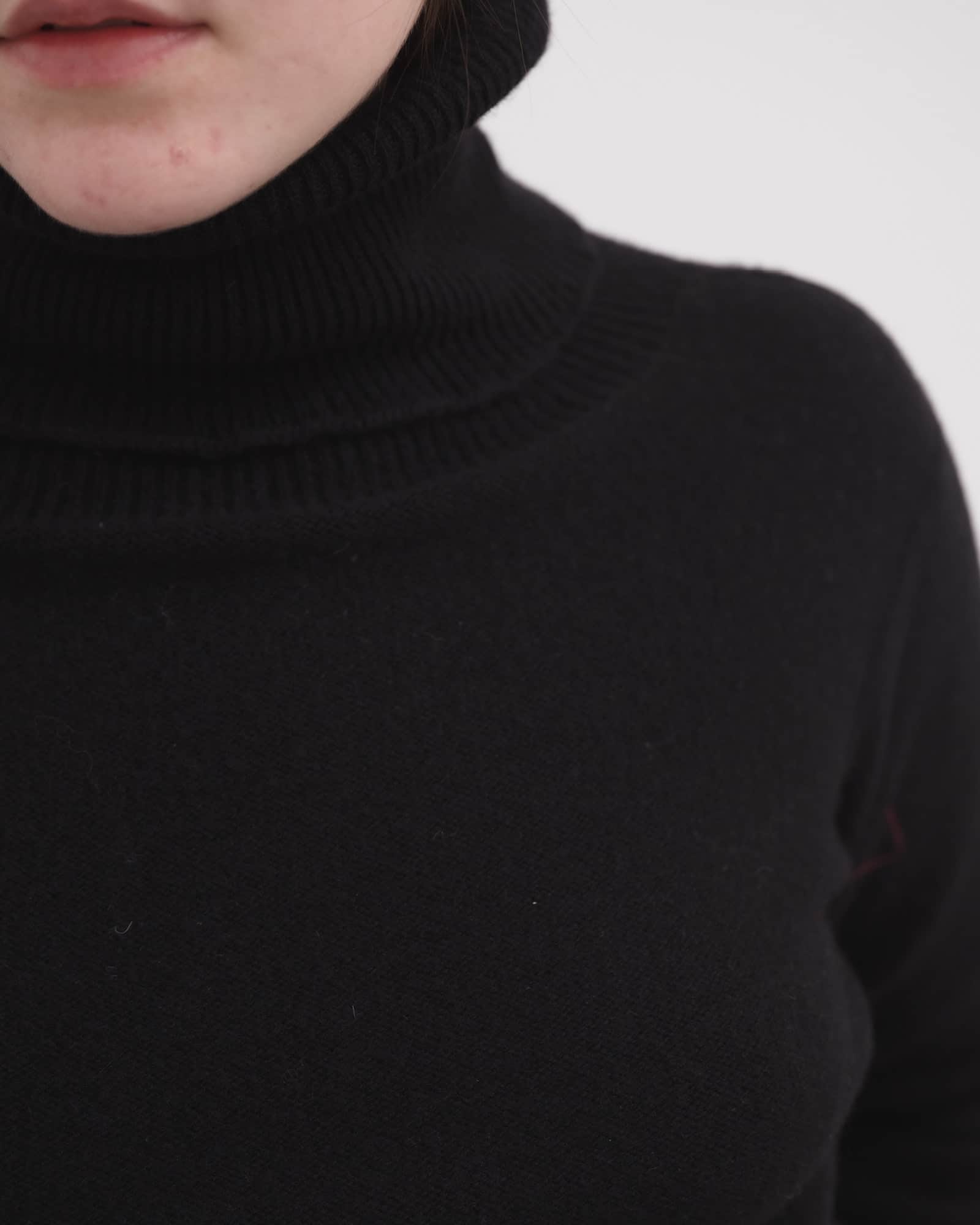 BASERANGE Turtlenecks Tier Turtleneck
