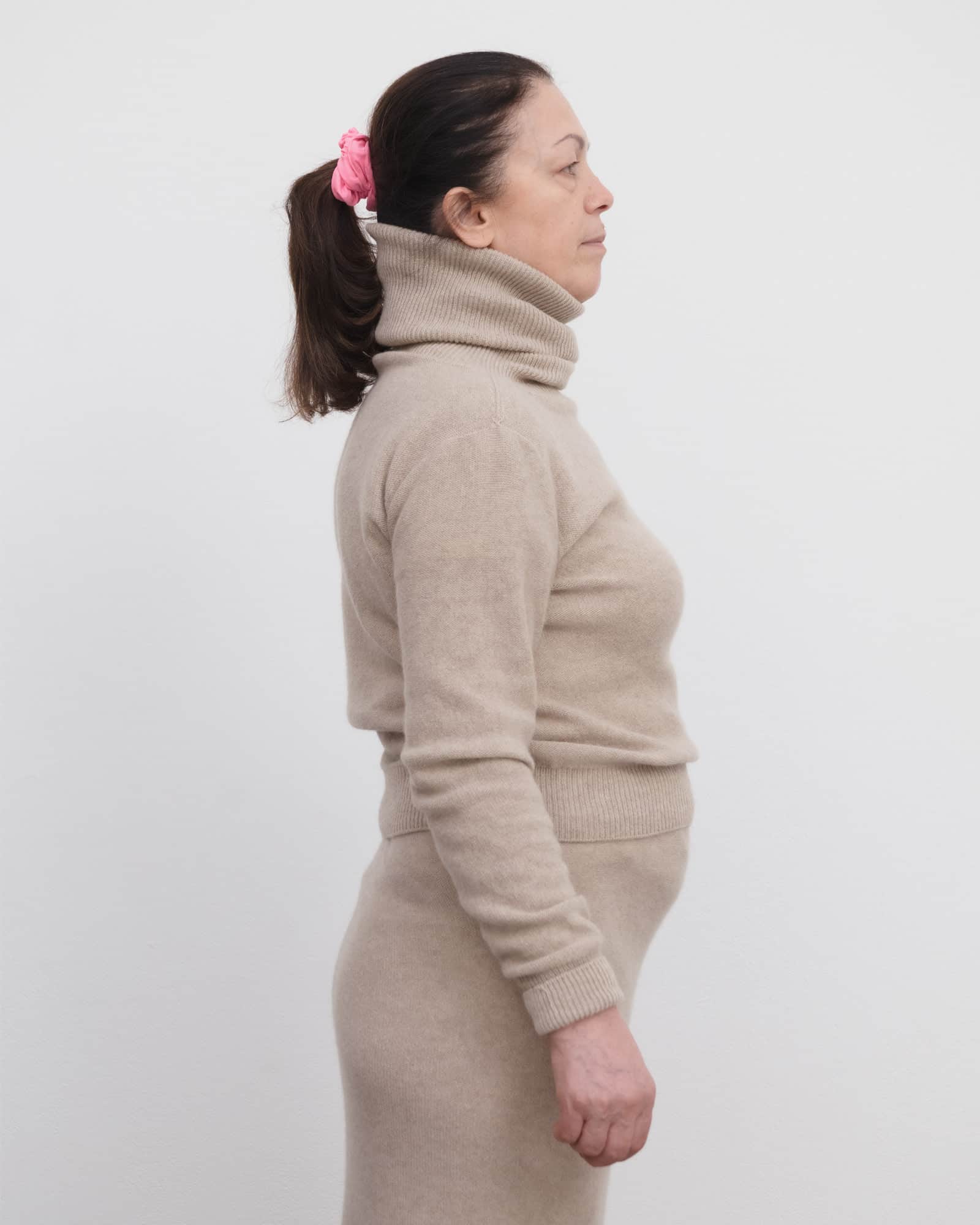 BASERANGE Turtlenecks Tier Turtleneck