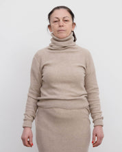 BASERANGE Turtlenecks Tier Turtleneck